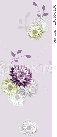 Varied Floral And Whimsical Patterned Decorative Paper Assortment 130656130