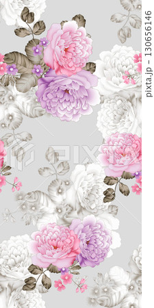 Varied Floral And Whimsical Patterned Decorative Paper Assortment Varied Floral And Whimsical Patterned Decorative Paper Assortment 130656146