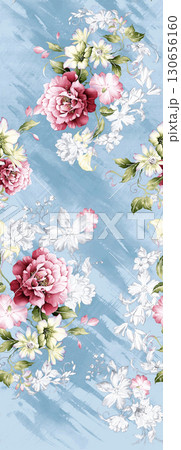 Varied Floral And Whimsical Patterned Decorative Paper Assortment 130656160