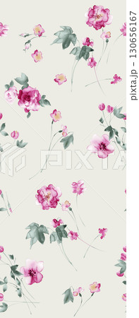 Varied Floral And Whimsical Patterned Decorative Paper Assortment 130656167