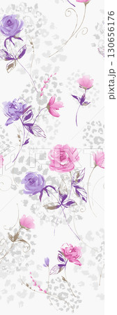 Varied Floral And Whimsical Patterned Decorative Paper Assortment 130656176