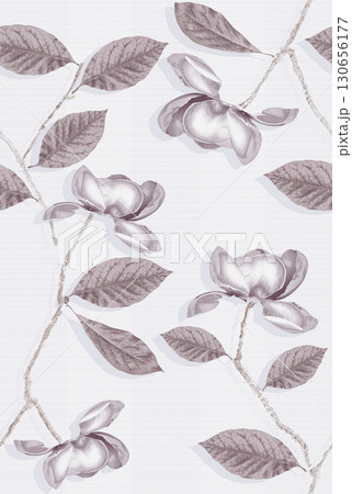 Varied Floral And Whimsical Patterned Decorative Paper Assortment 130656177