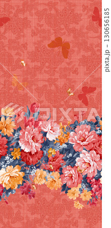 Varied Floral And Whimsical Patterned Decorative Paper Assortment Varied Floral And Whimsical Patterned Decorative Paper Assortment 130656185