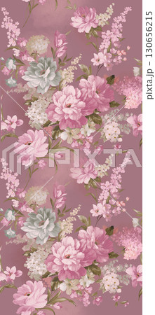 Varied Floral And Whimsical Patterned Decorative Paper Assortment 130656215