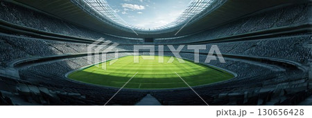 サッカースタジアムのイメージ01 サッカースタジアムのイメージ01 130656428