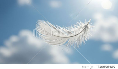 白い羽 130656485