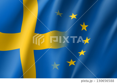 Symbol Sweden is EU member. 130656588