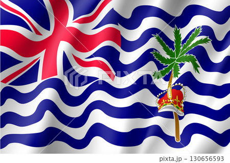Flag British India Ocean Territory. 130656593
