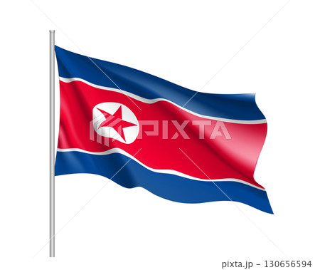 National flag of Korea Republic 130656594