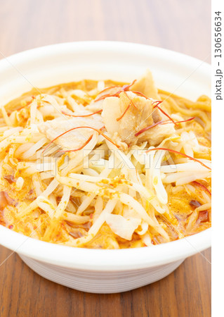 美味しいピリ辛ラーメン 130656634