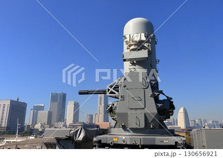 ファランクス　CIWS　対空機関砲　対空防御 130656921