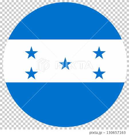 flag of Honduras round flag of Honduras round 130657163