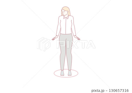 Personal development and borders concept. Personal development and borders concept. 130657316