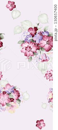 Varied Floral And Whimsical Patterned Decorative Paper Assortment Varied Floral And Whimsical Patterned Decorative Paper Assortment 130657400
