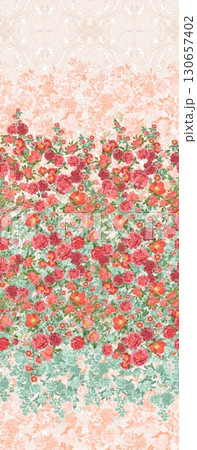 Varied Floral And Whimsical Patterned Decorative Paper Assortment 130657402