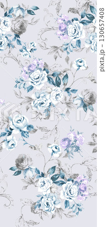 Varied Floral And Whimsical Patterned Decorative Paper Assortment Varied Floral And Whimsical Patterned Decorative Paper Assortment 130657408