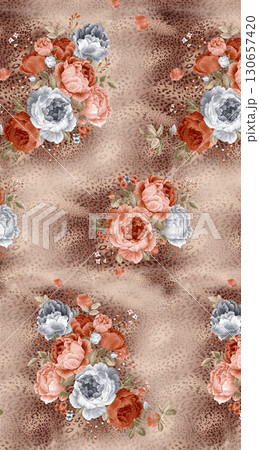 Varied Floral And Whimsical Patterned Decorative Paper Assortment 130657420