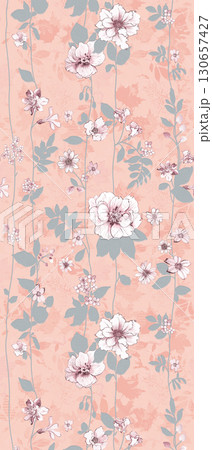 Varied Floral And Whimsical Patterned Decorative Paper Assortment 130657427