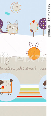 Varied Floral And Whimsical Patterned Decorative Paper Assortment 130657435