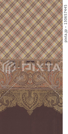 Varied Floral And Whimsical Patterned Decorative Paper Assortment 130657445