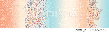 Varied Floral And Whimsical Patterned Decorative Paper Assortment Varied Floral And Whimsical Patterned Decorative Paper Assortment 130657447