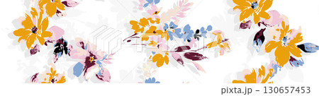 Varied Floral And Whimsical Patterned Decorative Paper Assortment Varied Floral And Whimsical Patterned Decorative Paper Assortment 130657453