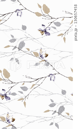 Varied Floral And Whimsical Patterned Decorative Paper Assortment Varied Floral And Whimsical Patterned Decorative Paper Assortment 130657458