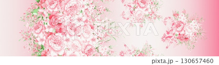 Varied Floral And Whimsical Patterned Decorative Paper Assortment 130657460