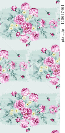 Varied Floral And Whimsical Patterned Decorative Paper Assortment Varied Floral And Whimsical Patterned Decorative Paper Assortment 130657461