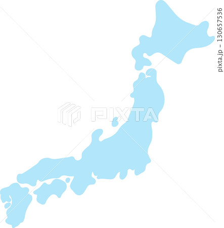 日本地図 日本地図 130657536