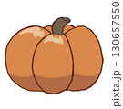 シンプルなかぼちゃのイラスト 130657550