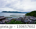 瀬居島の集落と瀬戸内海1 130657602