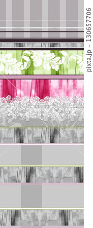 Diverse Floral And Cute Patterned Decorative Paper Assortment Diverse Floral And Cute Patterned Decorative Paper Assortment 130657706