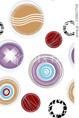 Diverse Floral And Cute Patterned Decorative Paper Assortment Diverse Floral And Cute Patterned Decorative Paper Assortment 130657708
