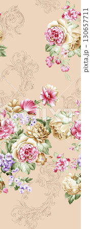 Diverse Floral And Cute Patterned Decorative Paper Assortment Diverse Floral And Cute Patterned Decorative Paper Assortment 130657711