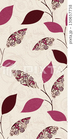 Diverse Floral And Cute Patterned Decorative Paper Assortment 130657738