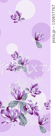 Diverse Floral And Cute Patterned Decorative Paper Assortment 130657767