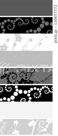 Diverse Floral And Cute Patterned Decorative Paper Assortment 130657772