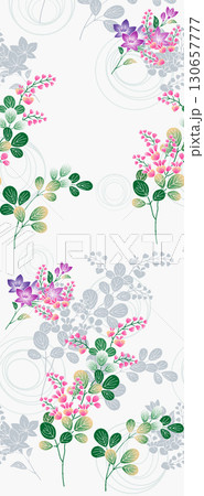 Diverse Floral And Cute Patterned Decorative Paper Assortment 130657777