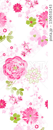 Assorted Elegant Floral and Patterned Decorative Paper Collection 130658143