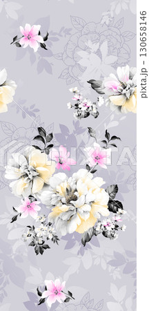 Assorted Elegant Floral and Patterned Decorative Paper Collection Assorted Elegant Floral and Patterned Decorative Paper Collection 130658146