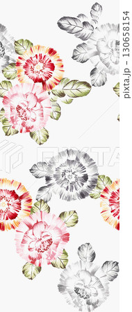 Assorted Elegant Floral and Patterned Decorative Paper Collection 130658154