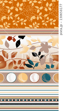 Assorted Elegant Floral and Patterned Decorative Paper Collection Assorted Elegant Floral and Patterned Decorative Paper Collection 130658177