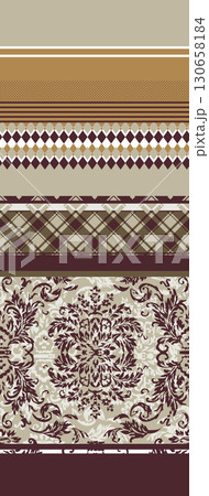 Assorted Elegant Floral and Patterned Decorative Paper Collection Assorted Elegant Floral and Patterned Decorative Paper Collection 130658184