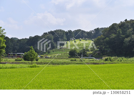 里山の風景 (埼玉県・鳩山町) 里山の風景 (埼玉県・鳩山町) 130658251