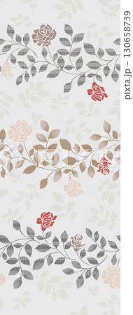 Varied Floral and Whimsical Patterned Decorative Paper Assortment Varied Floral and Whimsical Patterned Decorative Paper Assortment 130658739