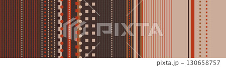 Varied Floral and Whimsical Patterned Decorative Paper Assortment 130658757