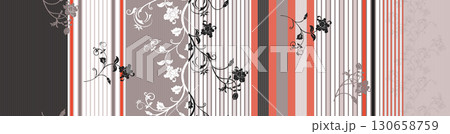 Varied Floral and Whimsical Patterned Decorative Paper Assortment Varied Floral and Whimsical Patterned Decorative Paper Assortment 130658759