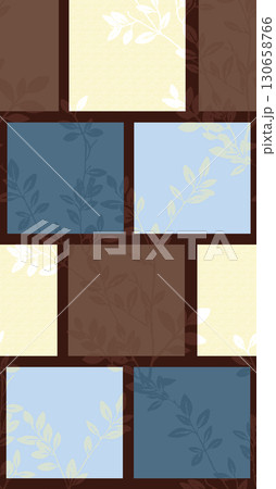 Varied Floral and Whimsical Patterned Decorative Paper Assortment 130658766