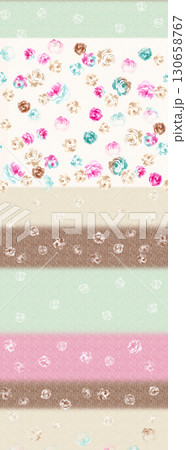 Varied Floral and Whimsical Patterned Decorative Paper Assortment Varied Floral and Whimsical Patterned Decorative Paper Assortment 130658767